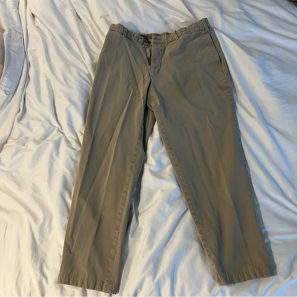 Men's Medium Uniqlo Tan Chinos